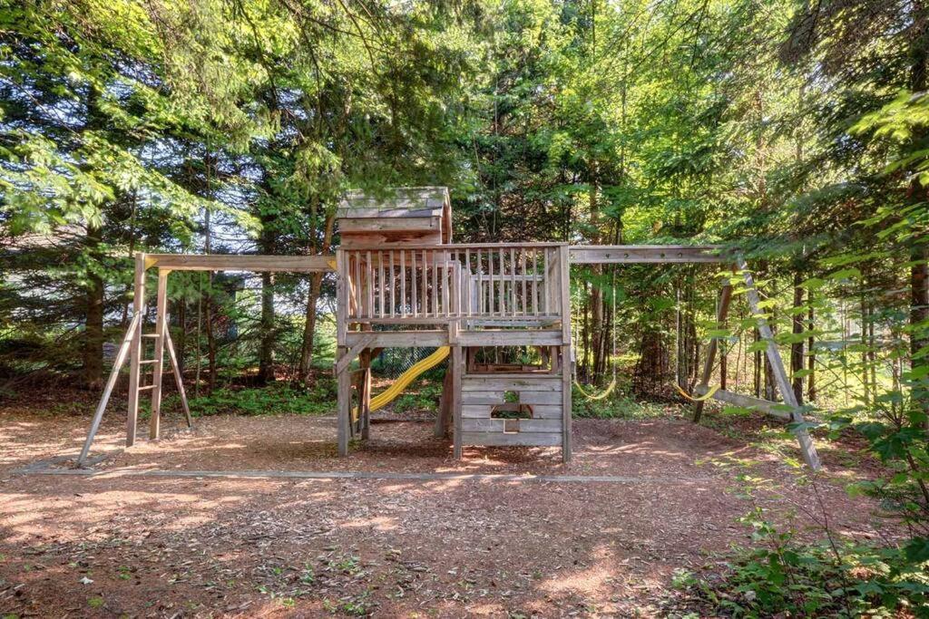 2-Level Home - Tremblant Mountain View - Fireplace Mont-Tremblant Exterior foto